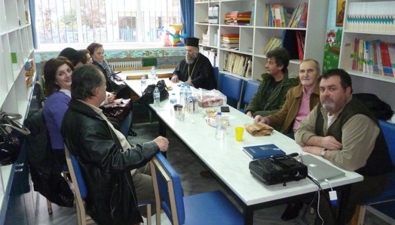 Συνάντηση του Μητροπολίτη Θεσσαλιώτιδος με τον Σχολικό Σύμβουλο Καρδίτσας (ΦΩΤΟ)