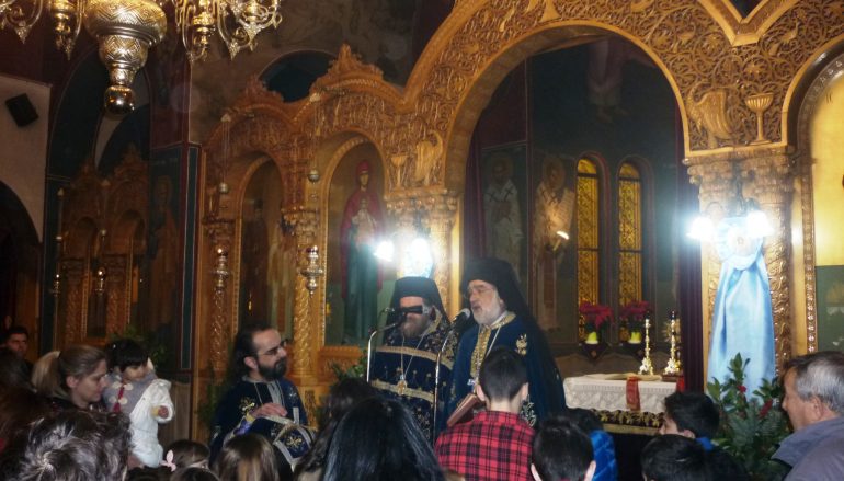 Η εορτή της Αγίας Οικογένειας του Μεγ. Βασιλείου στη Ν.Φιλαδέλφεια (ΦΩΤΟ)