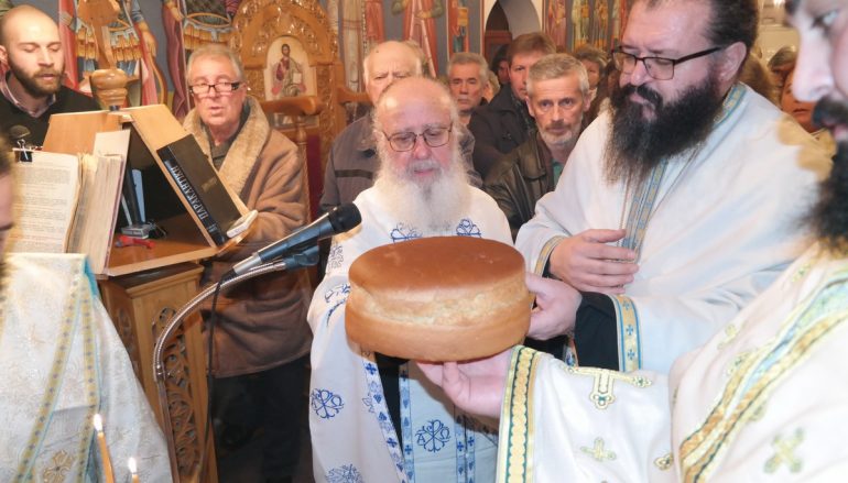 Πανηγυρικός Εσπερινός του Αγίου Αθανασίου στην Ι. Μ. Σταγών (ΦΩΤΟ)