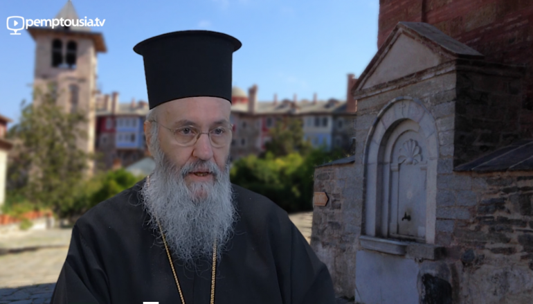 Ναυπάκτου Ιερόθεος: “Ποιος είναι ο αληθινά Θεολόγος;” (ΒΙΝΤΕΟ)
