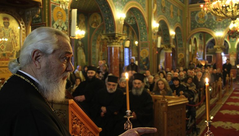Ο Φωκίδος Θεόκτιστος στην Ηλιούπολη (ΦΩΤΟ)