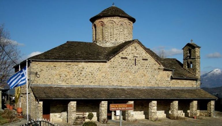 Ιερόσυλοι λεηλάτησαν την εκκλησία στο Μολυβδοσκέπαστο
