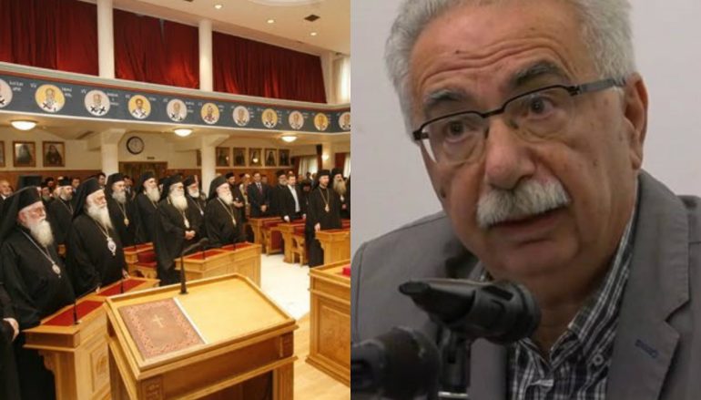 Ο Γαβρόγλου καλεί την Ιεραρχία να στηρίξει τη θεματική εβδομάδα