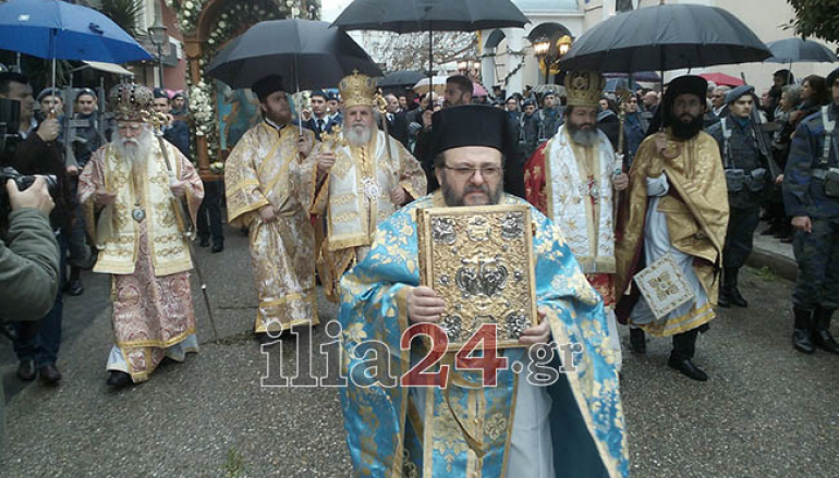 Η Αμαλιάδα τίμησε τον Πολιούχο της Άγιο Αθανάσιο (ΦΩΤΟ)