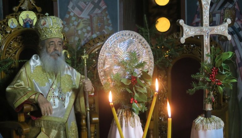 Φθιώτιδος: «Να σταματήσουν μερικοί να επικρίνουν τον Πατριάρχη μας” (ΦΩΤΟ)