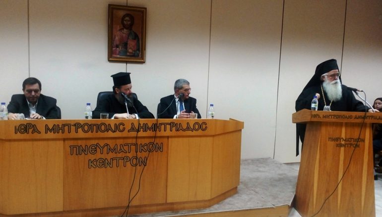 Νοσταλγία και συγκίνηση για τον Αρχιεπίσκοπο Χριστόδουλο στο Βόλο (ΦΩΤΟ)