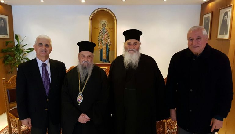 Ο «Άγγελος» των φυλακισμένων στον Μητροπολίτη Λαρίσης
