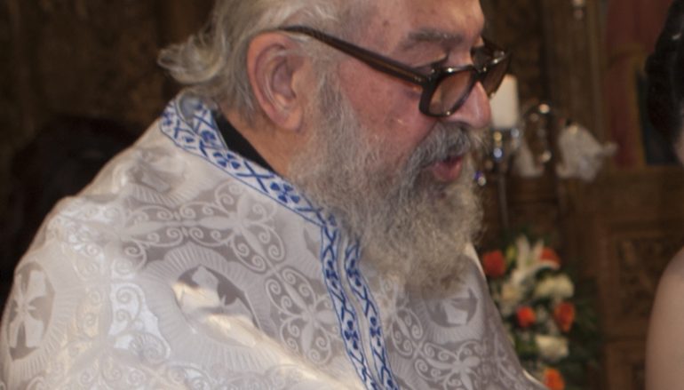 Εκδημία Πρωτοπ. Γεωργίου Εργατούδη της Ι. Μ. Εδέσσης