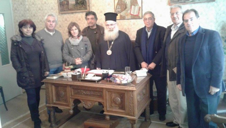 Ο Μητροπολίτης Ιεραπύτνης στην προσπάθεια για αναβάθμιση του Νοσοκομείου Ιεράπετρας