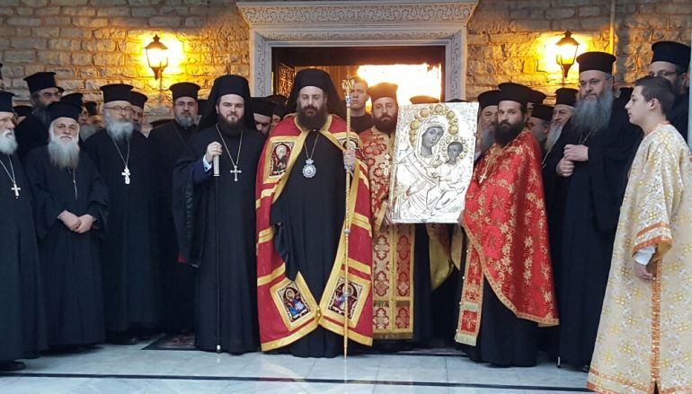 Ο Ά Κατανυκτικός Εσπερινός στην Ι. Μητρόπολη Τρίκκης (ΦΩΤΟ)