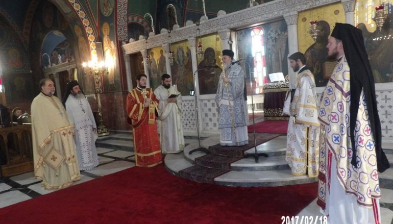 Το Σάββατο των Ψυχών στην Ι. Μ. Κορίνθου (ΦΩΤΟ)