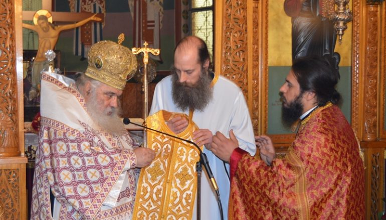 Χειροτονία πρεσβυτέρου στην Ι. Μ. Εδέσσης (ΦΩΤΟ)