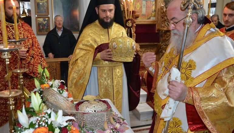 Η εορτή του Αγίου Χαραλάμπους στην Νέα Ηρακλείτσα (ΦΩΤΟ-ΒΙΝΤΕΟ)