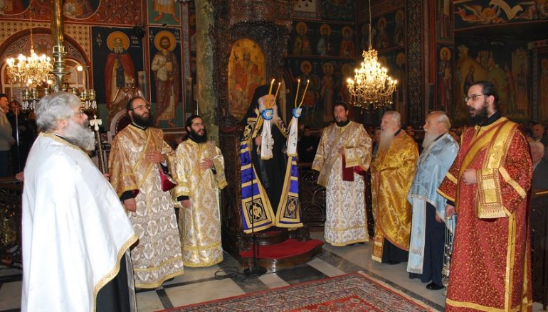 Ο Ά Κατανυκτικός Εσπερινός στη Νέα Σμύρνη (ΦΩΤΟ)