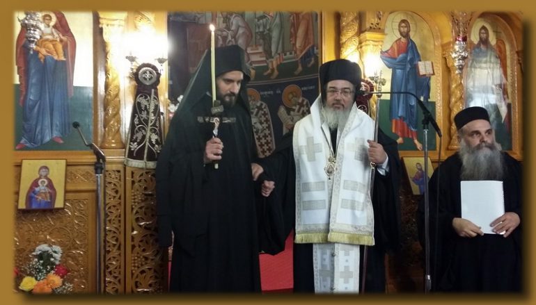Χειροτονία Διακόνου στην Ιερά Μητρόπολη Πρεβέζης (ΦΩΤΟ)