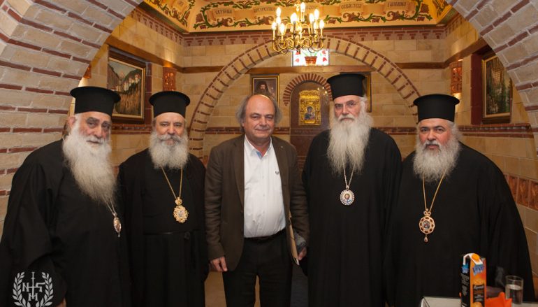 Επιστημονική Ημερίδα Θεολόγων στην Ι. Μ. Νεαπόλεως (ΦΩΤΟ)