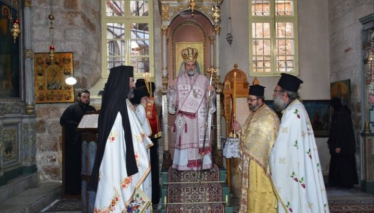 Η εορτή του Αγίου Χαραλάμπους στο Πατριαρχείο Ιεροσολύμων (ΦΩΤΟ – ΒΙΝΤΕΟ)