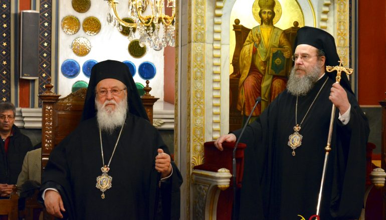 Μαντινείας Αλέξανδρος: “Έλληνες ξυπνήστε καιγόμαστε” (ΦΩΤΟ-ΒΙΝΤΕΟ)