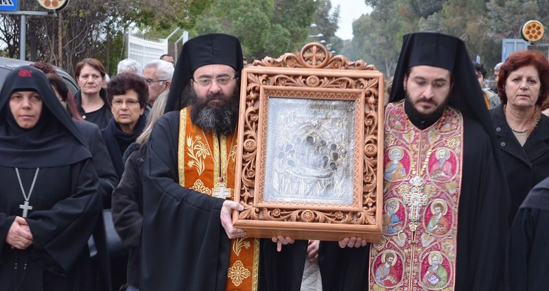 Η Κύπρος υποδέχθηκε την θαυματουργή Εικόνα της Παναγίας Μαλεβής (ΦΩΤΟ)
