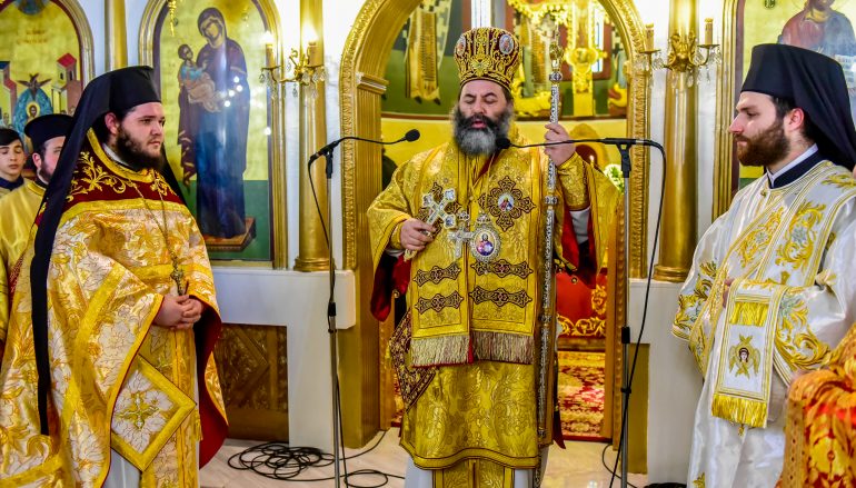 Χειροτονία Πρεσβυτέρου και Χειροθεσία Αρχιδιακόνου στην Ι. Μ. Λαγκαδά (ΦΩΤΟ)