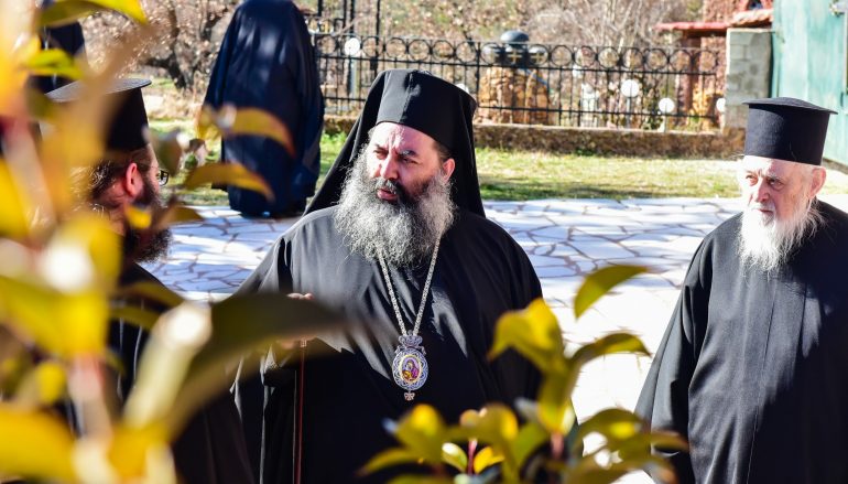 Ιερατική Σύναξη στην Ιερά Μητρόπολη Λαγκαδά (ΦΩΤΟ)