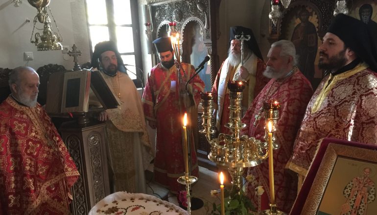 Μνημόσυνο της Μοναχής Μαριάμ στην Ι. Μονή Κορακιών Ακρωτηρίου (ΦΩΤΟ-ΒΙΝΤΕΟ)