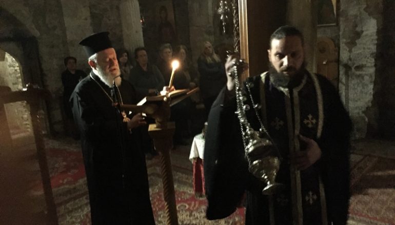 Αρχή της Σαρακοστής στην Ι. Μητρόπολη Χαλκίδος (ΦΩΤΟ)