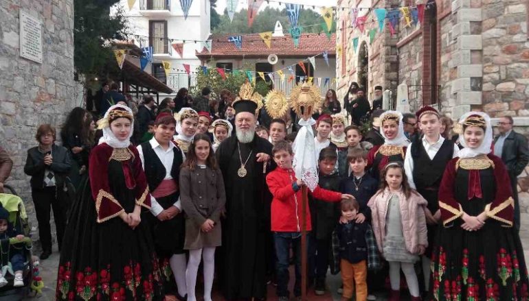 Η Σκόπελος εόρτασε τον Πολιούχο της Άγιο Ρηγίνο (ΦΩΤΟ)