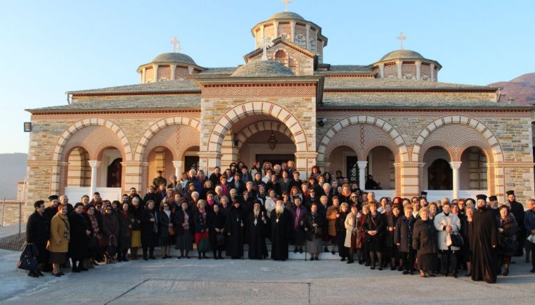 Εκδρομή της Ι. Μ. Λαρίσης στην Ι. Μονή Παμμεγίστων Ταξιαρχών Πηλίου (ΦΩΤΟ)