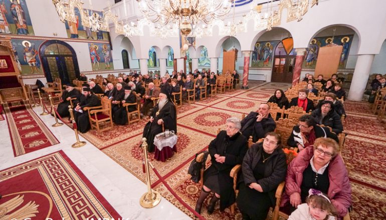 Παρουσίαση βιβλίου αφιερωμένο στον Μητροπολίτη Σταυροπηγίου κυρό Αλέξανδρο (ΦΩΤΟ)