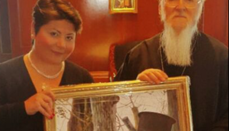 Η ευχάριστη έκπληξη στον Πατριάρχη Βαρθολομαίο