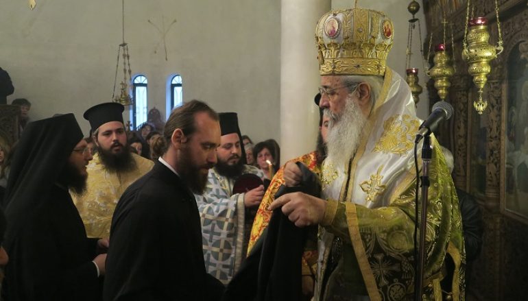 Νέος Μοναχός στην Ι. Μονή Αντινίτσης Φθιώτιδος (ΦΩΤΟ)