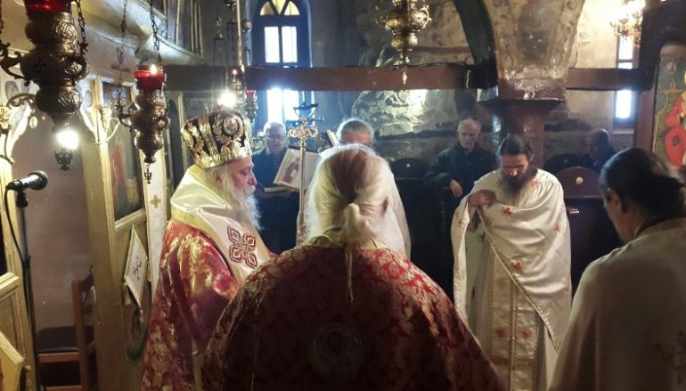 Η εορτή του Αγίου Θεοδώρου του Τήρωνος στο Δαφνερό Γρεβενών (ΦΩΤΟ)