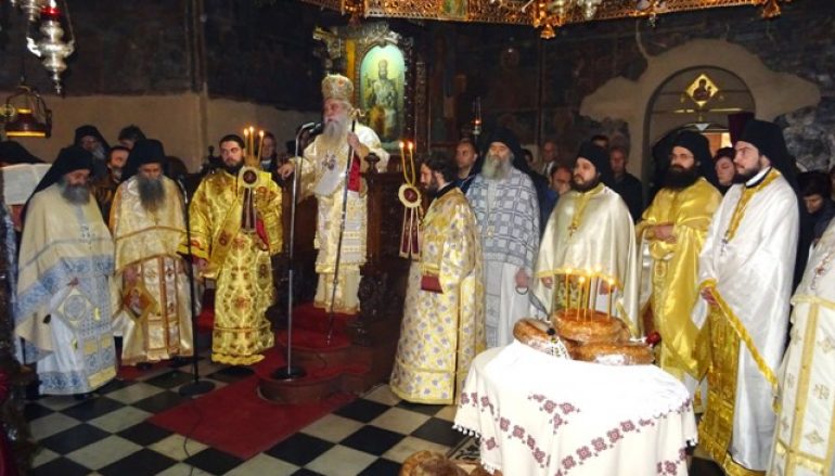 Με λαμπρότητα εόρτασε η Ι. Μονή Αγίων Τεσσαράκοντα στη Σπάρτη (ΦΩΤΟ)