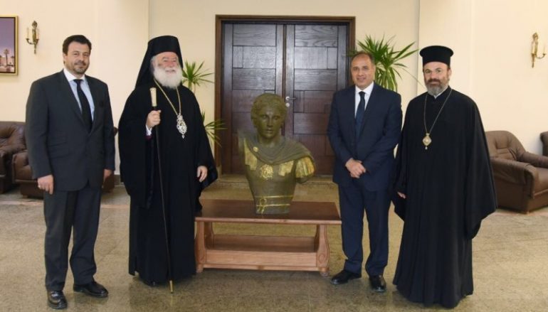 Ο Μέγας Αλέξανδρος στην αγαπημένη του Αλεξάνδρεια (ΦΩΤΟ)