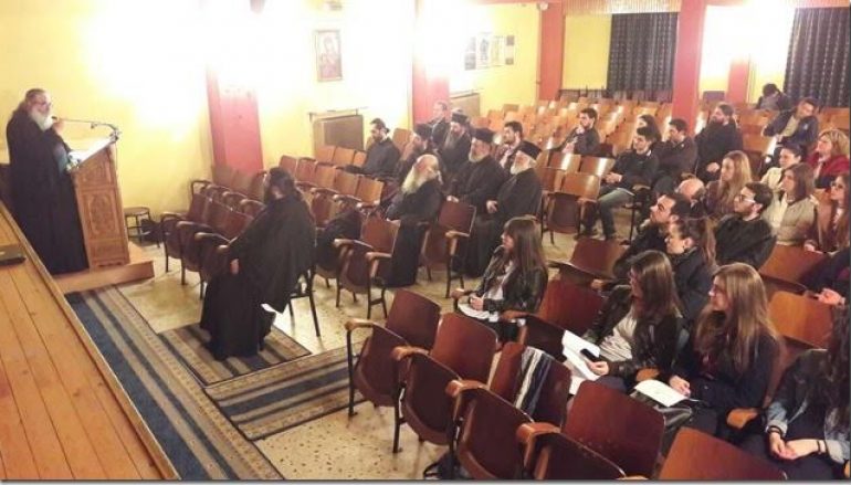 Ο Αρχιμ. Πολύκαρπος Μπόγρης ομιλητής στην Δ΄ Σύναξη Κατηχητών της Ι. Μ. Κίτρους (ΦΩΤΟ)