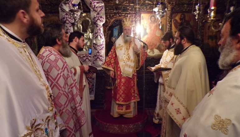 Η εορτή του Αγίου Σωφρονίου στο Χιλιομόδι Κορινθίας (ΦΩΤΟ)