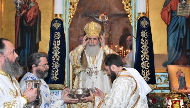 Η εορτή του Αββά Γερασίμου στο Πατριαρχείο Ιεροσολύμων (ΦΩΤΟ-ΒΙΝΤΕΟ)
