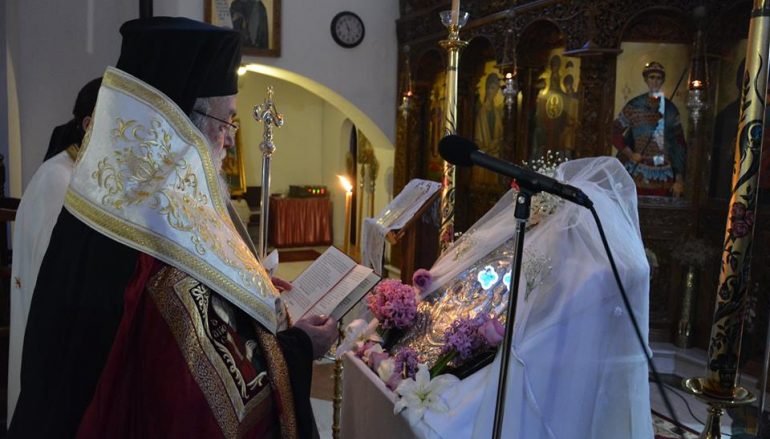 Η Γ΄ Στάση των Χαιρετισμών στην Ι. Μ. Ελευθερουπόλεως (ΦΩΤΟ)