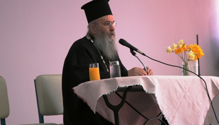 Διάλεξη σε μαθητές Γυμνασίου για την βιολογία από τον Μητροπολίτη Ναυπάκτου (ΦΩΤΟ)