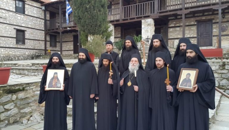 Κουρά νέων Μοναχών στην Ι. Μονή Αγ. Νικάνορος Ζάβορδας (ΦΩΤΟ)