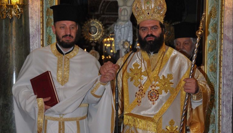 Χειροτονία Πρεσβυτέρου στην Ι. Μ. Μαρωνείας (ΦΩΤΟ)