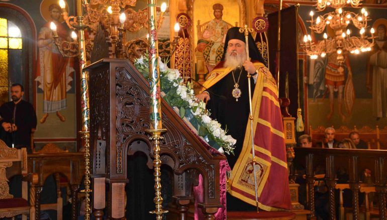Η Β΄ Στάση των Χαιρετισμών στην Ι. Μητρόπολη Νεαπόλεως (ΦΩΤΟ-ΒΙΝΤΕΟ)