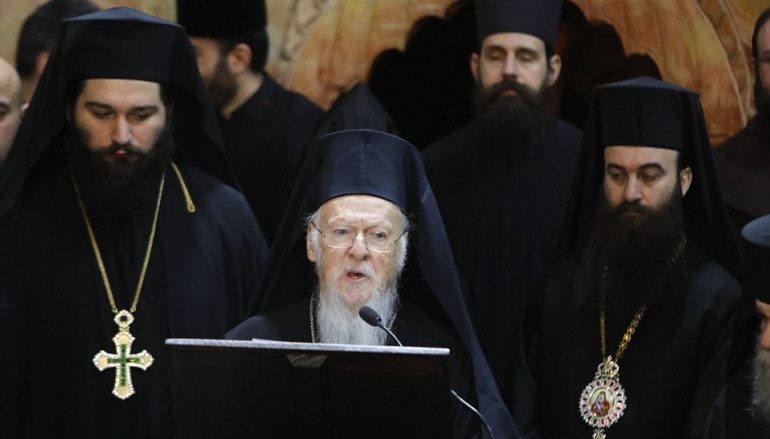 Ο Χαιρετισμός του Οικ. Πατριάρχη κατά τα εγκαίνια του Ι. Κουβουκλίου (ΦΩΤΟ-ΒΙΝΤΕΟ)