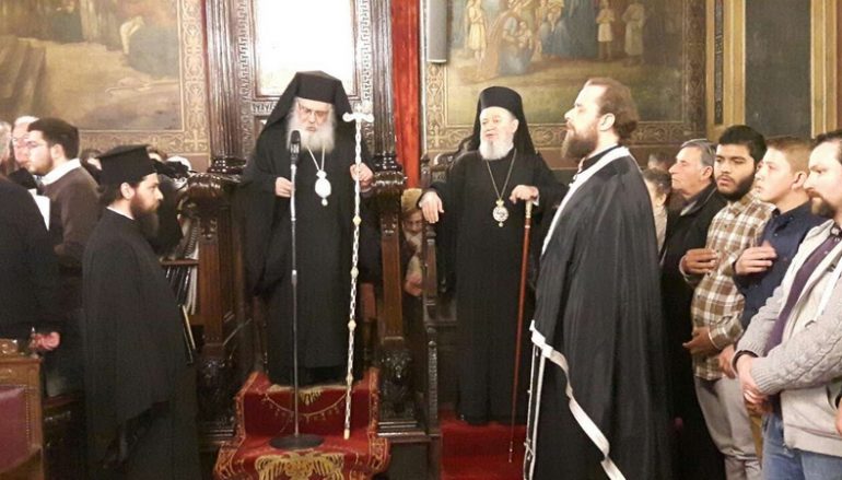 Ο Μητροπολίτης Εδέσσης στον Β’ Κατανυκτικό της Ι. Μ. Χαλκίδος (ΦΩΤΟ)