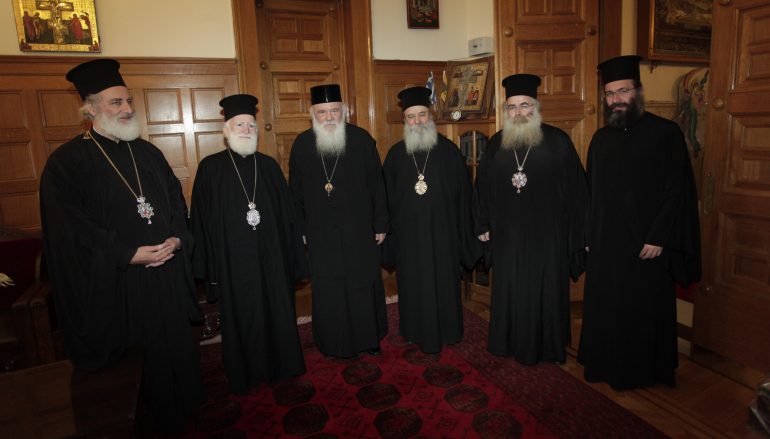 Επιστολή της Ι. Συνόδου της Κρήτης στον Αρχιεπίσκοπο Αθηνών