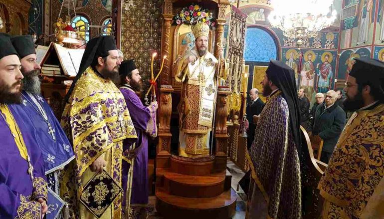 Η Λάρισα εόρτασε τους Αγίους Τεσσαράκοντα Μάρτυρες (ΦΩΤΟ)
