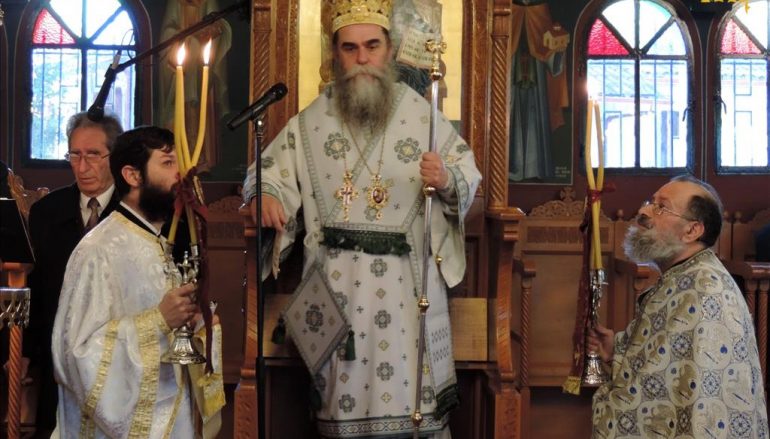 Κυριακή Β΄ Νηστειών στην ενορία Σελλάδων Άρτης (ΦΩΤΟ)