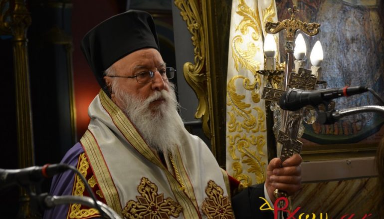 Μαντινείας Αλέξανδρος: “Γαλουχήστε τα παιδιά με τα ιδανικά της φυλής μας” (ΒΙΝΤΕΟ)