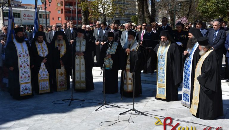Η εορτή της Εθνικής Παλιγγενεσίας στην Τρίπολη (ΦΩΤΟ)